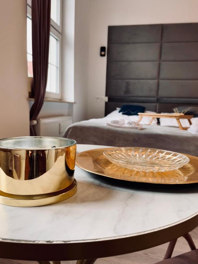 Cloud 9 King Size Bed - Old Town View Gdansk Ogarna Apartment Luaran gambar