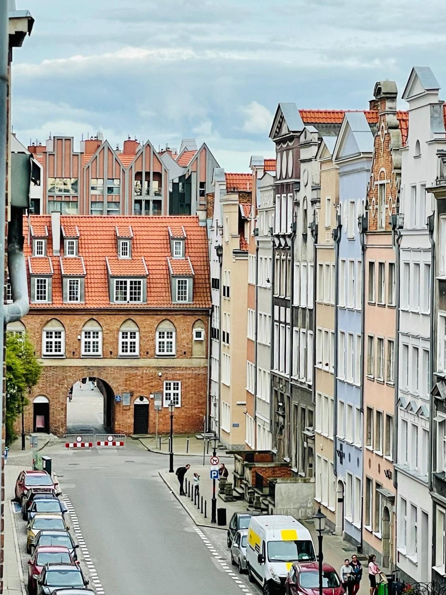Cloud 9 King Size Bed - Old Town View Gdansk Ogarna Apartment Luaran gambar